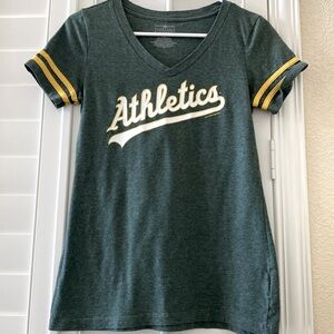 Oakland Athletics tee shirt